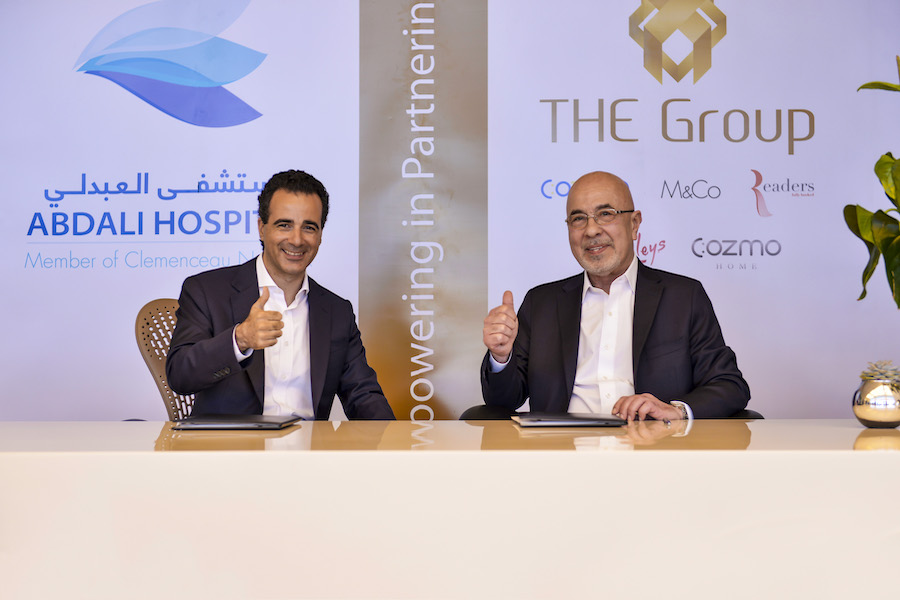 THE Group Joins Forces with Abdali Hospital in Collaboration Benefitting Loyalty Card Holders