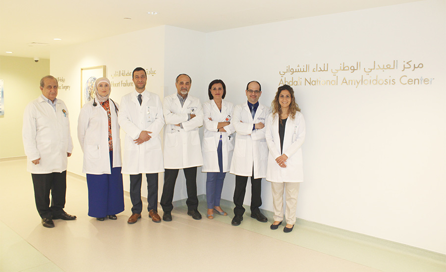 Abdali Hospital has signed an agreement with leading organizations Pfizer and Mayo Clinic