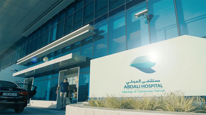 Abdali Hospital celebrates the second year of operations